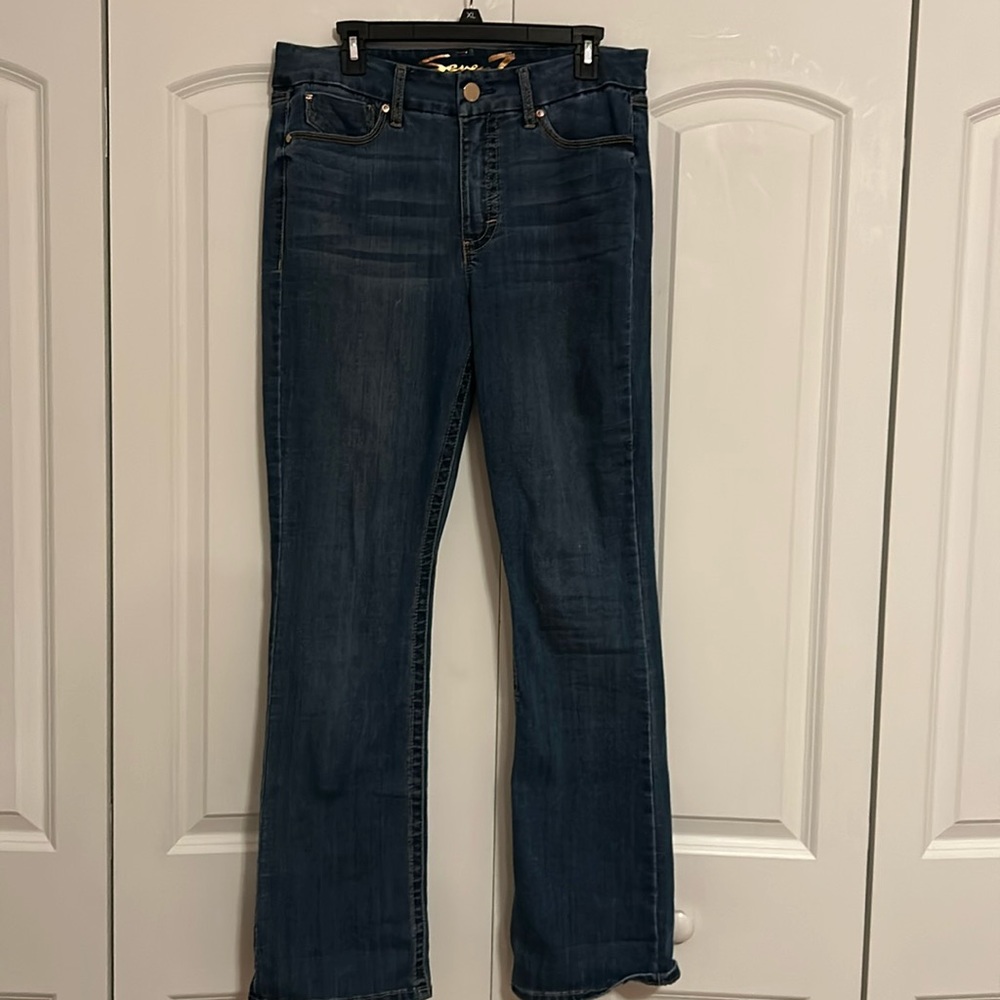7 for All Mankind Tummyless High Rise Boot Jeans